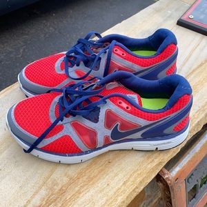 Woman’s size 8.5 Nike Lunarglide3  USA custom